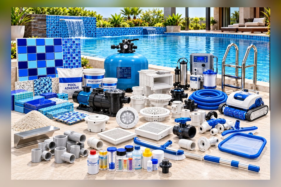 Swimming Pool Equipment Indus Bath
