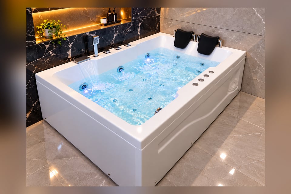 Whirlpool Bathtub Installation Delhi NCR Villa