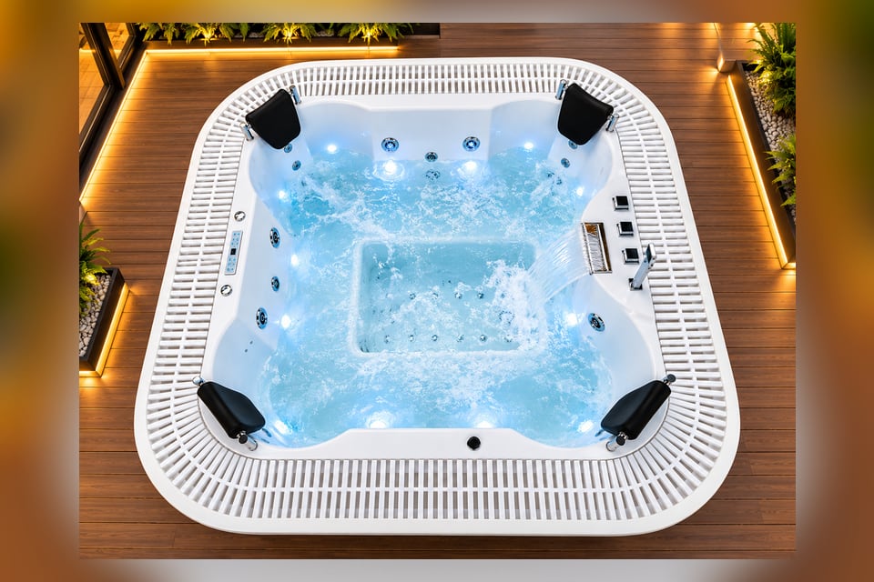 Outdoor Spa Tubs Indus Bath
